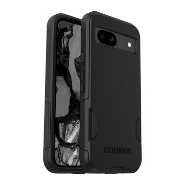 Google Pixel 8a Otterbox Commuter Case- Black