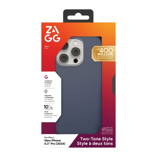 iPhone 16 Pro Max Zagg Soho Mag Snap Case Series