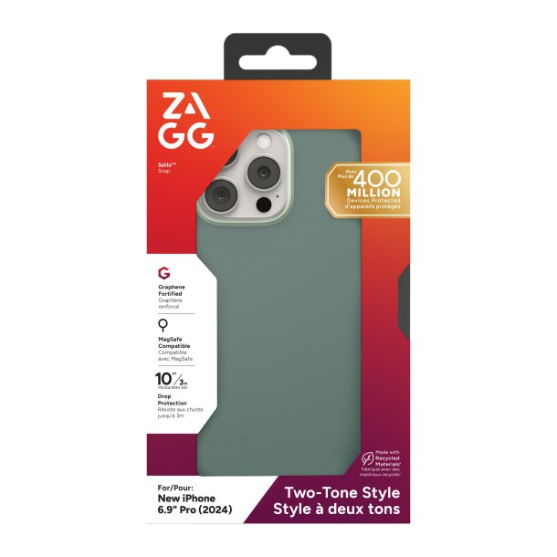 iPhone 16 Pro Max Zagg Soho Mag Snap Case Series