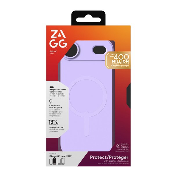iPhone Air Zagg Sedona Snap Case