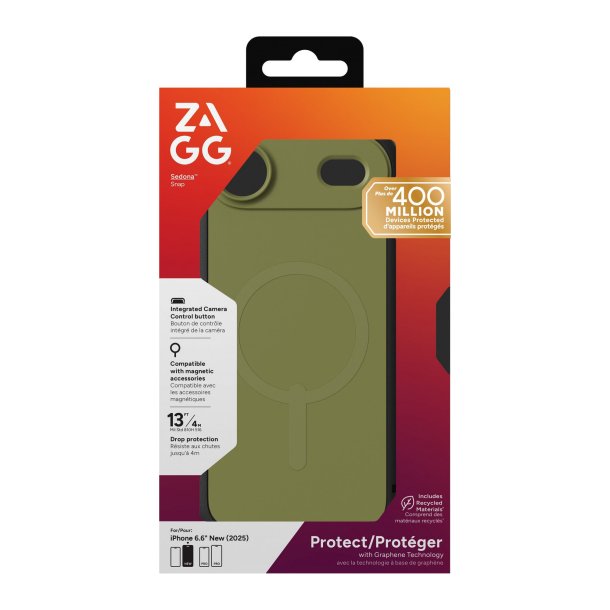 iPhone Air Zagg Sedona Snap Case