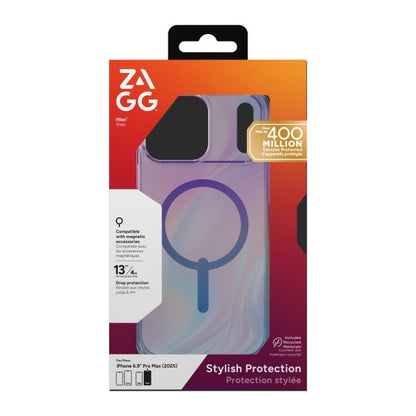 iPhone 17 Pro Max Zagg Milan Mag Snap Case - Iridescent