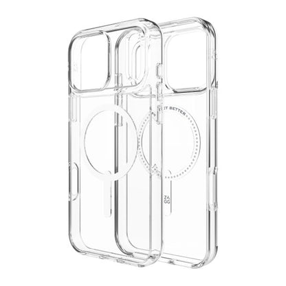 iPhone 17 Pro Max Zagg Crystal Palace Snap Case - Clear