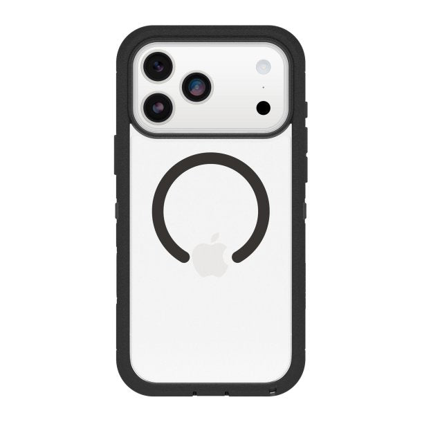 iPhone 17 Pro Max Otterbox Defender Pro XT Magsafe Clear Series Case - Black