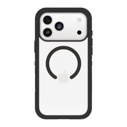 iPhone 17 Pro Max Otterbox Defender Pro XT Magsafe Clear Series Case - Black