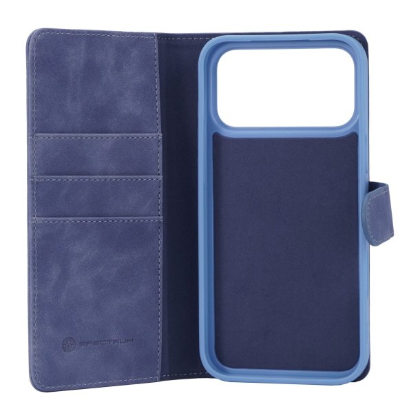 iPhone 17 Pro Max SPECTRUM Folio Slim Detachable 2-1 Wallet Case
