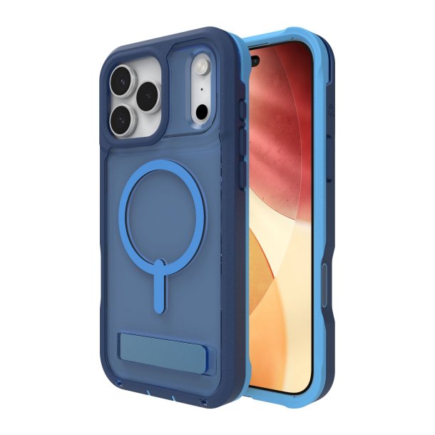 iPhone 17 Pro Max Zagg Rainier Snap Kickstand Case