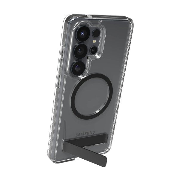 Galaxy S26 Ultra Zagg Santa Cruz Snap Kickstand Case - Black