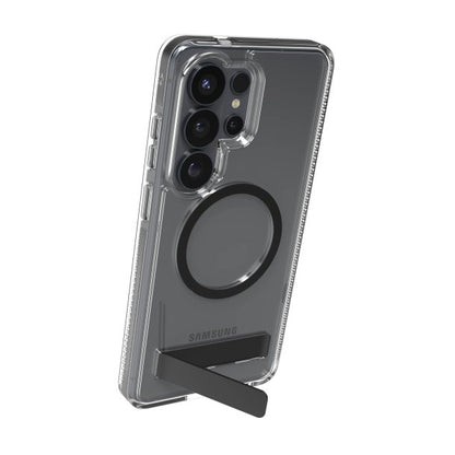 Galaxy S26 Ultra Zagg Santa Cruz Snap Kickstand Case - Black