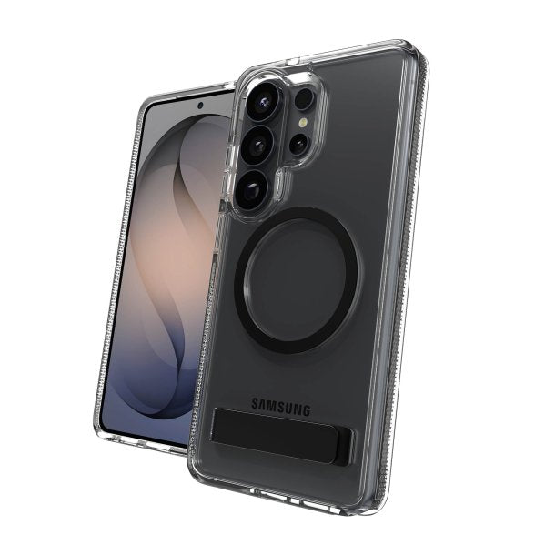 Galaxy S26 Ultra Zagg Santa Cruz Snap Kickstand Case - Black