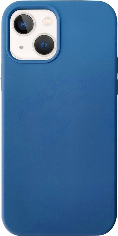 iPhone 14/13: Uunique Liquid Silicone Case : Blue