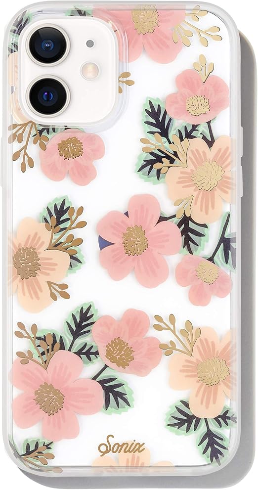 iPhone 12 Mini- Southern Floral Sonix Clear Coat Case