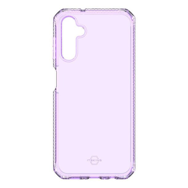 Galaxy A14 ITSKINS Spectrum Clear Dropsafe Case - Purple