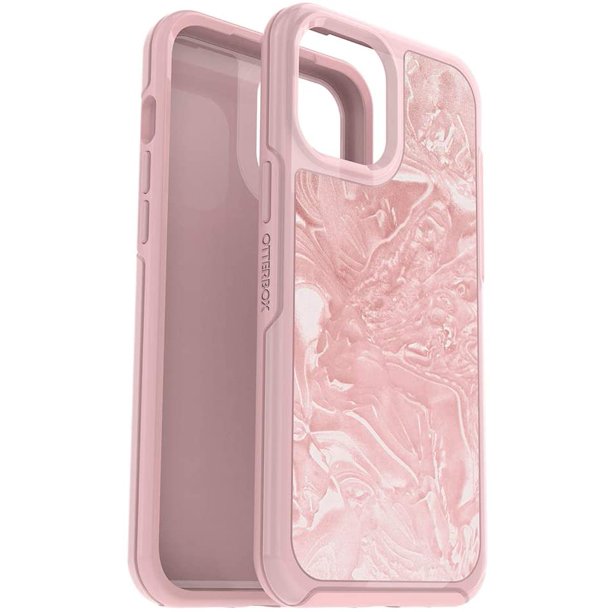 iPhone 12 Pro Max Otterbox Symmetry Case - Shell Shocked Pink