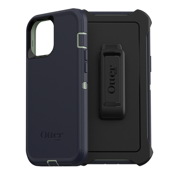 iPhone 12 Pro Max- Navy Otterbox Defender Case