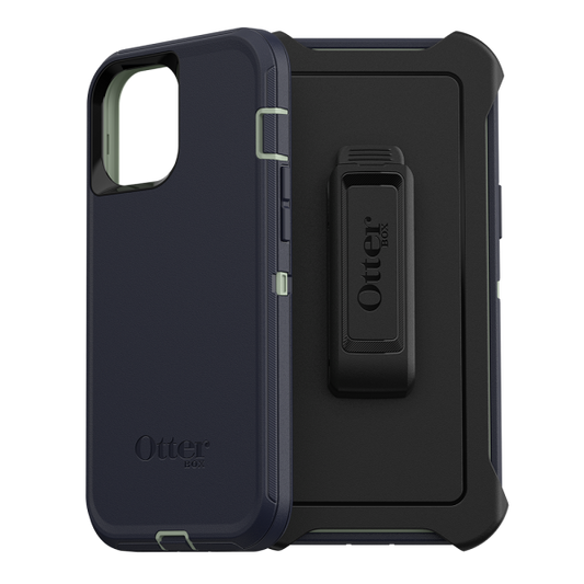 iPhone 12 Pro Max- Navy Otterbox Defender Case