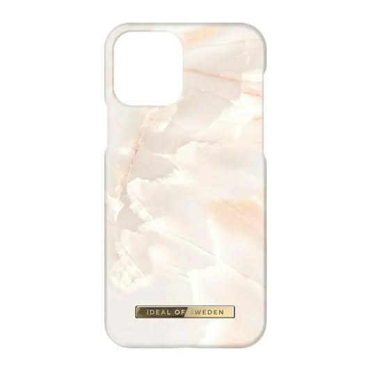 iPhone 13 Pro Ideal of Sweden Marble Case - Rose Pearl