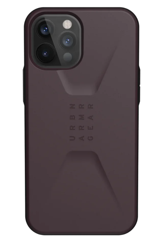 iPhone 12 Pro Max- Eggplant UAG Civilian Case