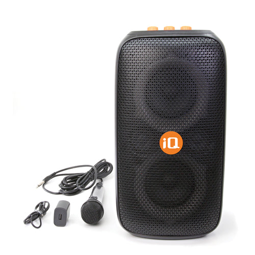 iQ Wave Bluetooth Party Speaker