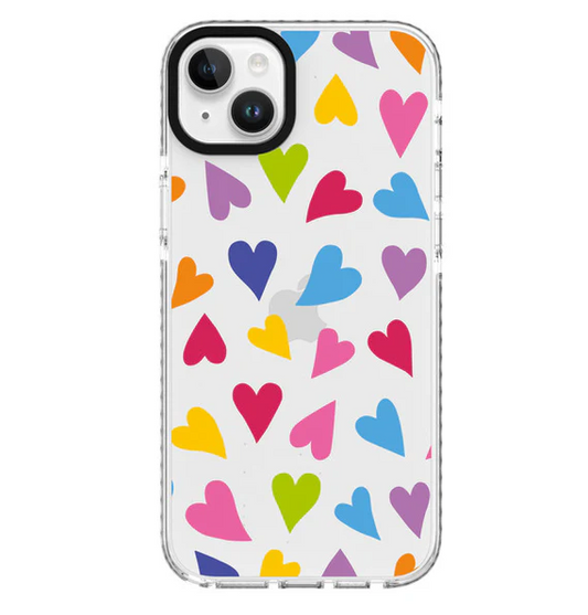 iPhone 14/13 Blu Element Elita Case - Hearts