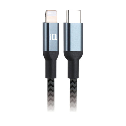 iQ USB Type-C to Lightning Braided Cable - 3 Meter