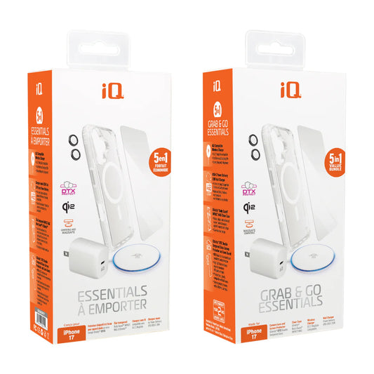 iQ 5 in 1 Essentials Kit for iPhone 17 Pro
