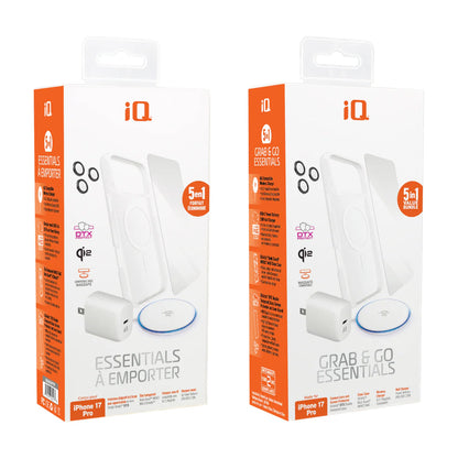iQ 5 in 1 Essentials Kit for iPhone 17 Pro