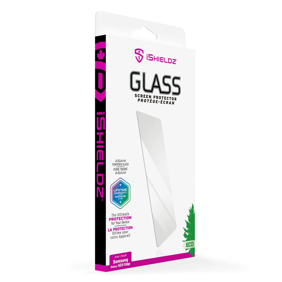 Galaxy S25 Edge Ishieldz Tempered Glass Screen Protector