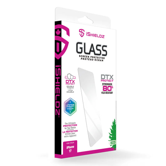iPhone 17 iShieldz Tempered Glass Screen Protector