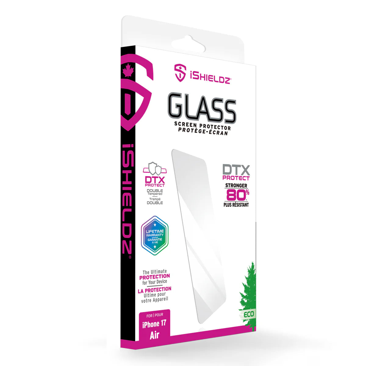 iShieldz Glass Screen Protector