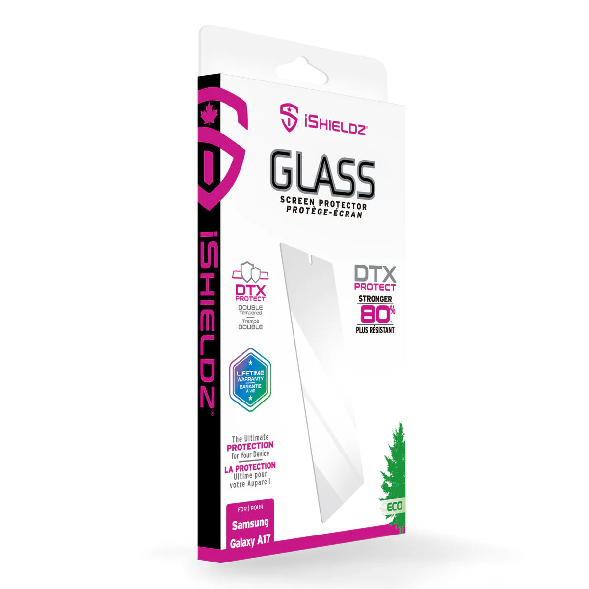 Galaxy A17 ishieldz Tempered Glass Screen Protector