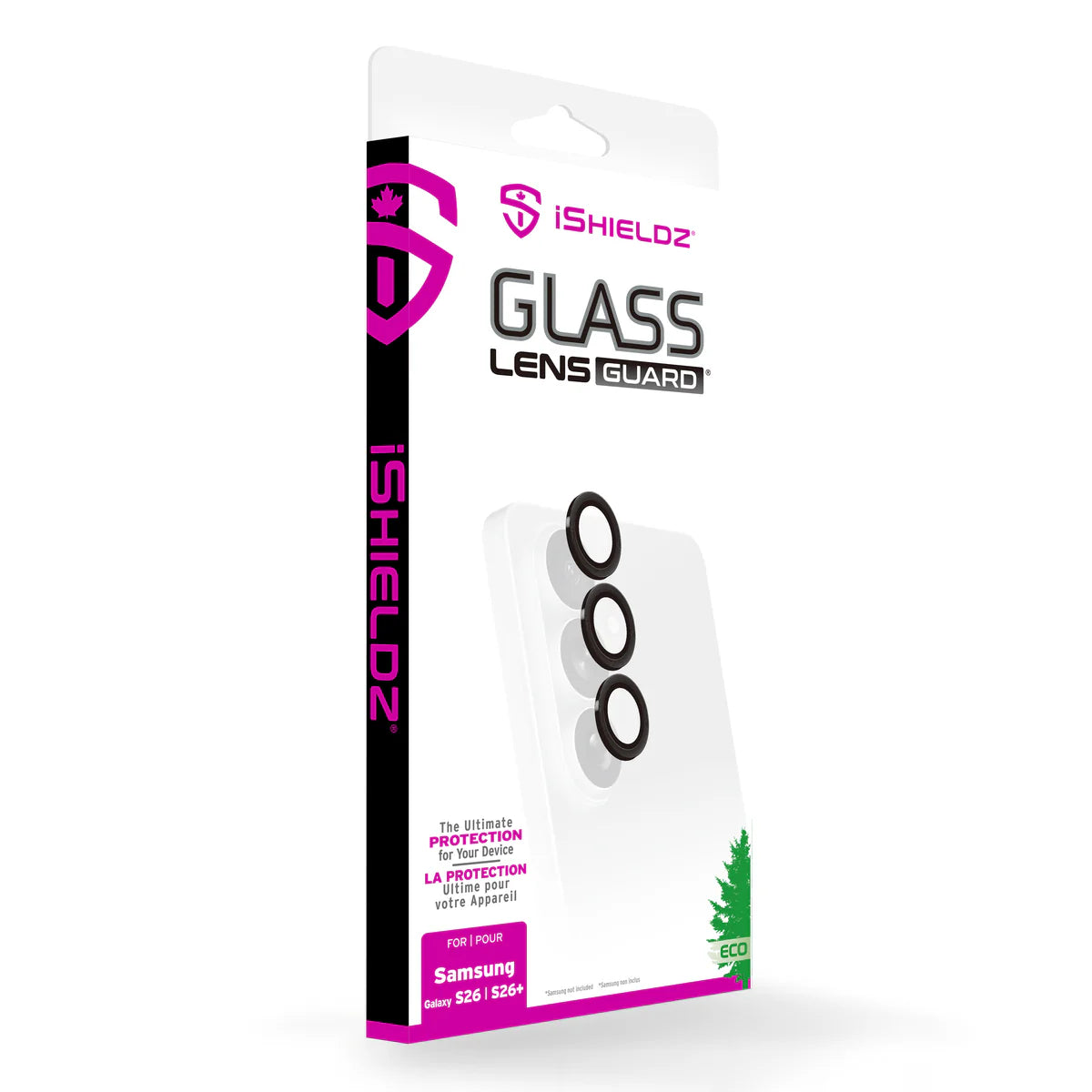 Galaxy S26 / S26+ iShieldz Camera Glass Lens Protector