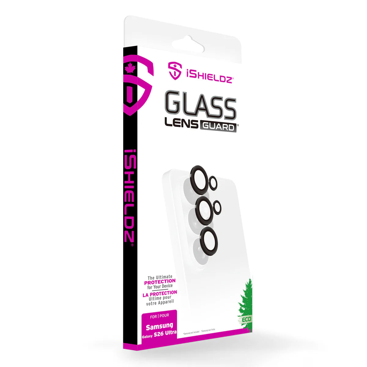 Galaxy S26 Ultra iShieldz Camera Glass Lens Protector