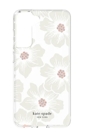 Galaxy S21 FE Kate Spade NY Hardshell Case - Hollyhock