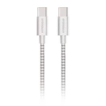 HyperGear Type C to Type C Cable 10ft - White