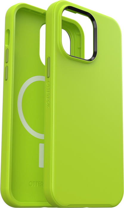 iPhone 14 Pro Max: Otterbox Symmetry Plus Series Case : Green (Lime All Yours)