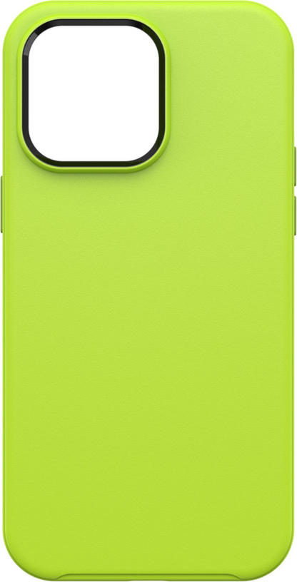 iPhone 14 Pro Max: Otterbox Symmetry Plus Series Case : Green (Lime All Yours)