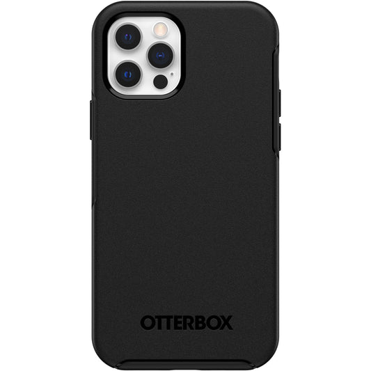 iPhone 12/12 Pro: Otterbox Symmetry Mag Safe Case - Black