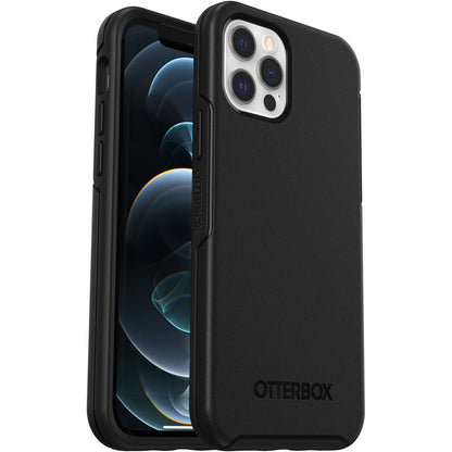 iPhone 12/12 Pro: Otterbox Symmetry Mag Safe Case - Black