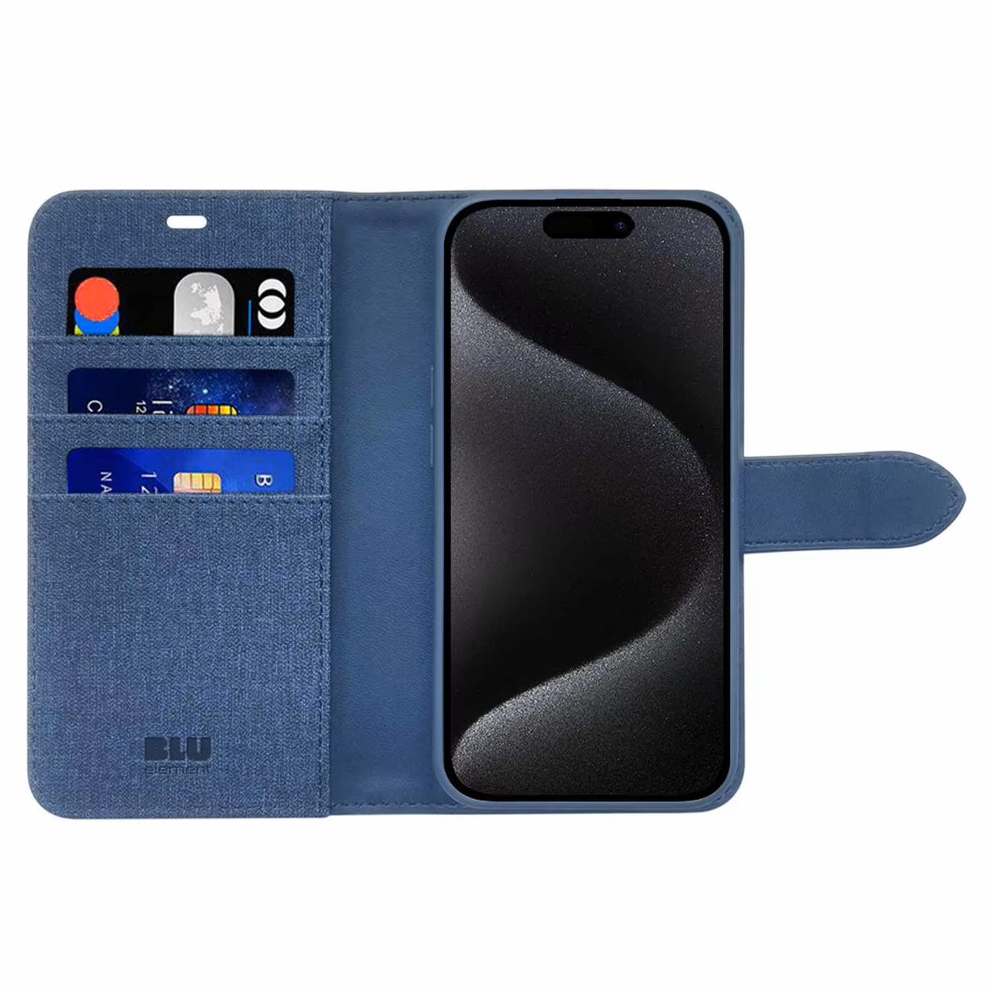 iPhone 16 Blu Element Wallet Case Series