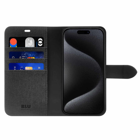 iPhone 16 Pro Blu Element Magsafe Wallet Case - Black