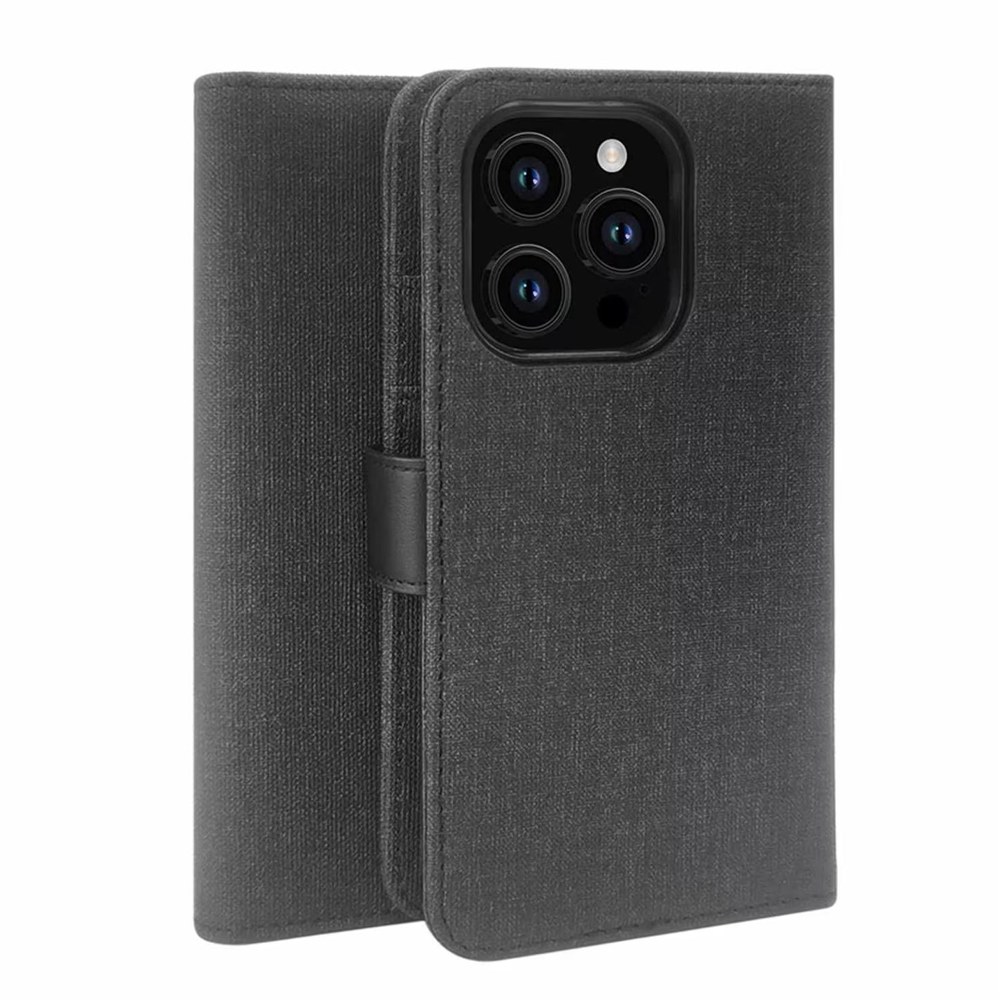 iPhone 16 Pro Blu Element Magsafe Wallet Case - Black