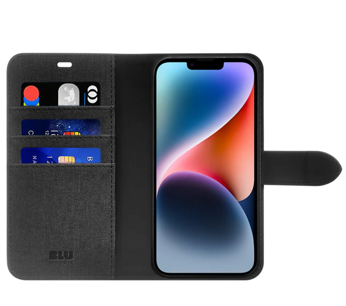 iPhone 14+ Blu Element Magsafe Wallet Case - Black