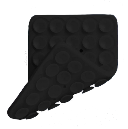 Black colored PhoneSquid Suction Cup Phone Mount 