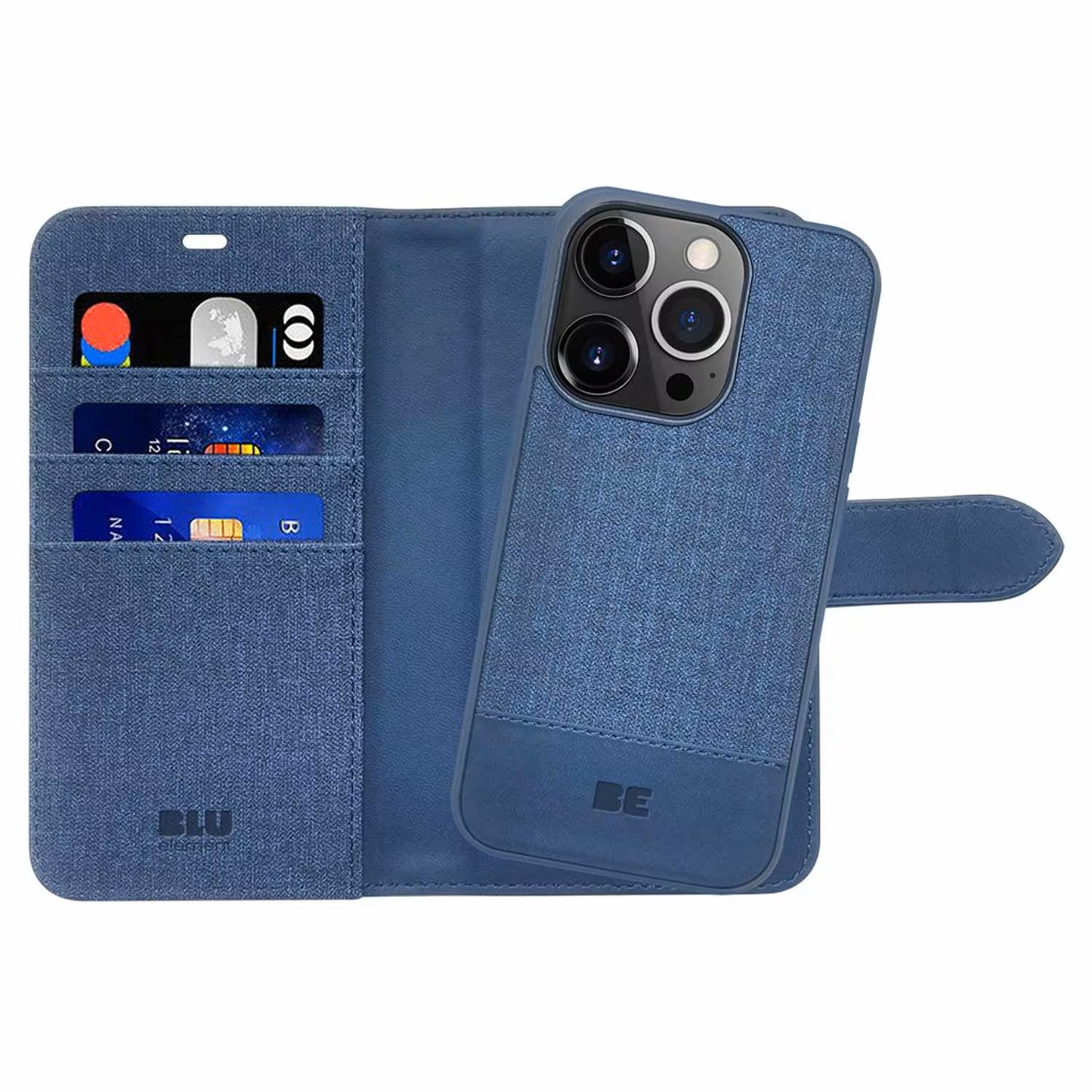 iPhone 16 Pro Max Blu Element Magsafe Wallet Case Series