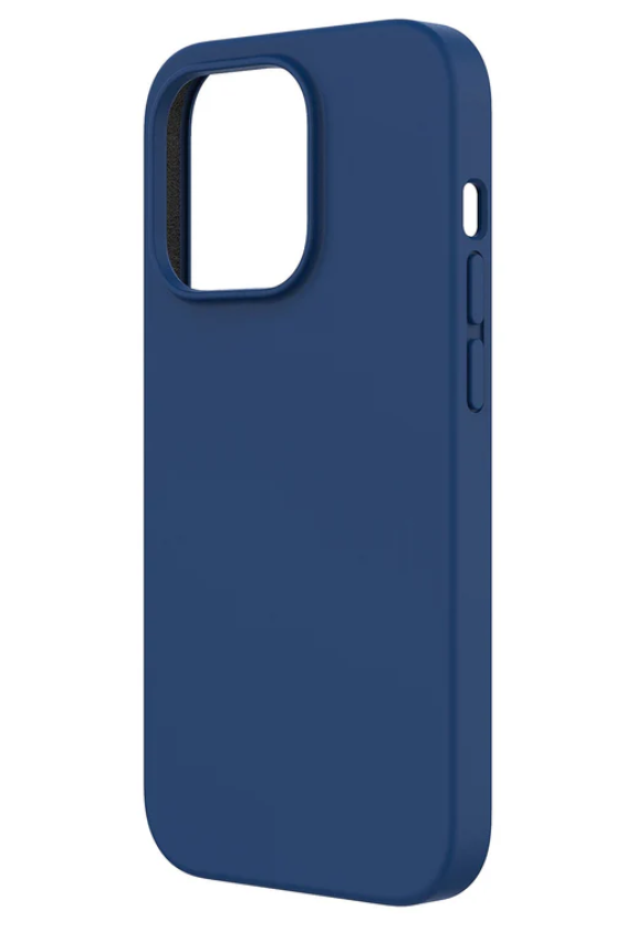 iPhone 14 Pro: Uunique Liquid Silicone Case : Blue