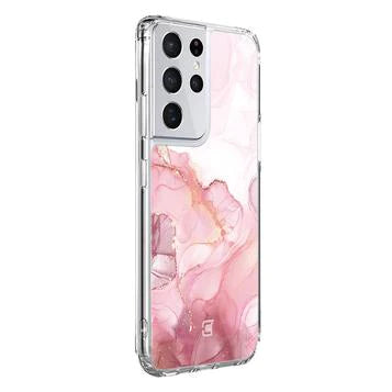 Galaxy S21 FE Artist Case - Blush Marble