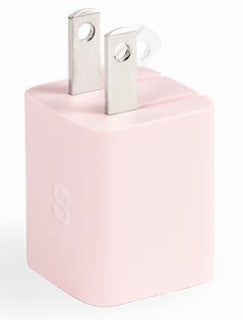 Vibrance Power Mini 20W USB-C Wall Charger -Blush