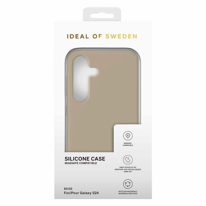 Galaxy S24 Ideal Of Sweden Magsafe Silicone Case Series