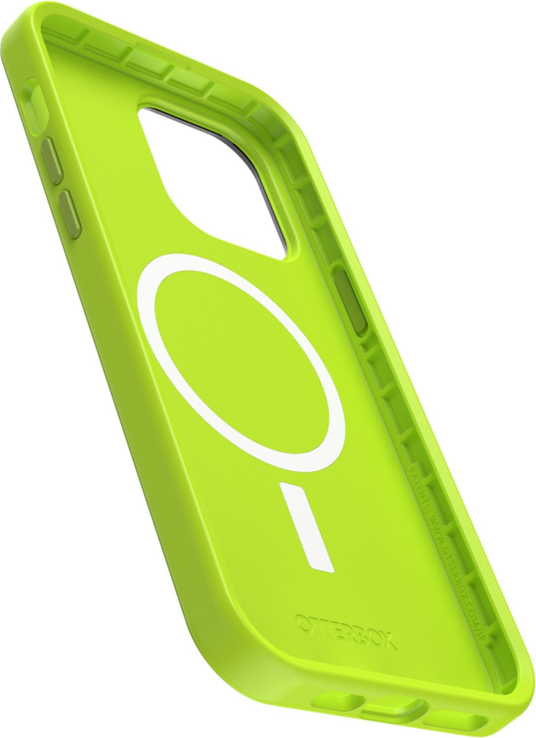 iPhone 14 Pro Max: Otterbox Symmetry Plus Series Case : Green (Lime All Yours)